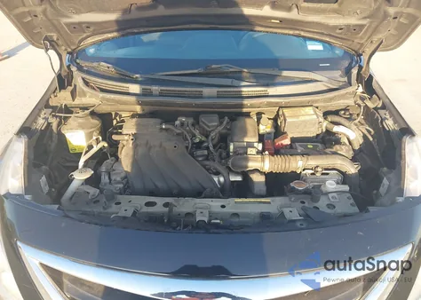 2015 Nissan Versa 1.6 Sv from USA, damaged, VIN 3N1CN7AP2FL809551